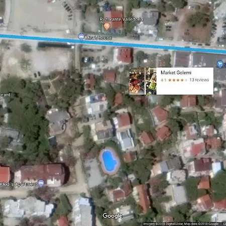 Get Daily Rent Apartament Golem (Tirana)